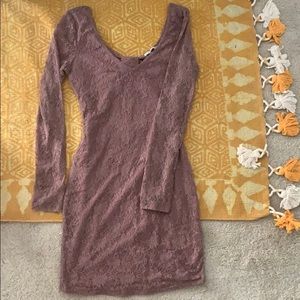 Charlotte Russe Body con dress